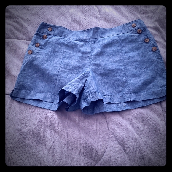 LOFT Pants - ❤Loft Sailor Shorts